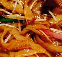 Duck Liver Fried Rice Noodles