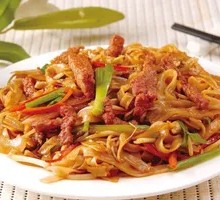 Duck Fried Rice Noodles