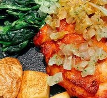Morise-style Garlic Chicken Cutlet