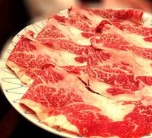 Freshly Sliced M9 Grade Australian Wagyu