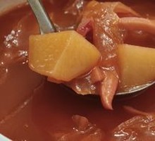 Shanghai-style Borscht
