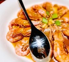 Braised Red Shrimp