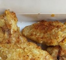 Two Pairs of Golden Chicken Wings