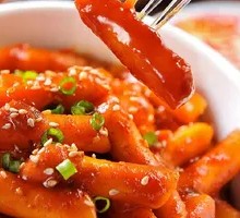 Spicy Rice Cake