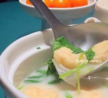 Rich Grouper Soup