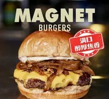 Sautéed Onion Cheese Beef Burger