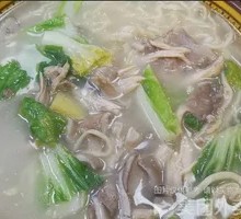 Chicken Noodle Dumpling Soup