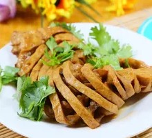 Secret-Recipe Orchid Tofu Skin