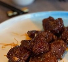Orange Beef Cubes