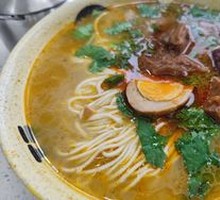 Braised Beef Noodles with Sour Cabbage