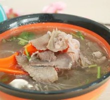 Sour Cabbage Braised Beef and Noodle Soup