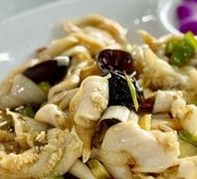 Oil-Poured Abalone