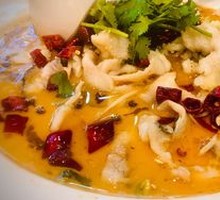 Tomato and Sichuan Pickled Cabbage Fish