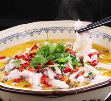 Old Jar Sichuan Sour Cabbage Fish with Grass Carp