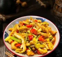Spicy Beef Tripe