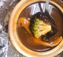 Abalone and Goose Claw Rice
