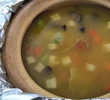Braised Abalone and Snail Rice Bowl