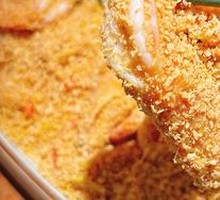 Crunchy Oat Shrimp
