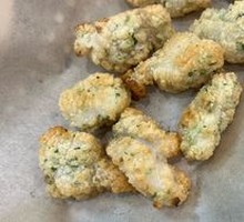 Crispy Tender Fish Pieces