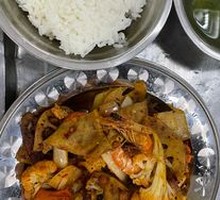 Seafood Dry Pot