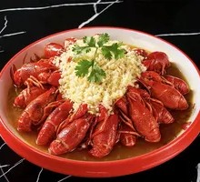 Golden Tomato Garlic Shrimp