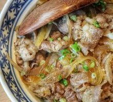 Snowflake Beef Rice Bowl
