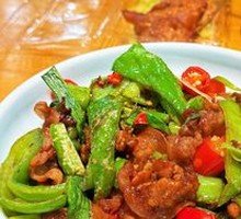 Miao-style Pork Stir-fry