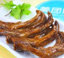 Braised Duck Feet