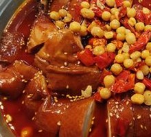 Stewed Intestines with Roast Duck