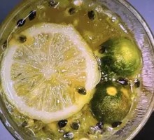 Lemon Passion Fruit Juice