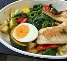 Grilled Gilt-Head Bream