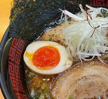 Signature Pork Bone Ramen with Bonito