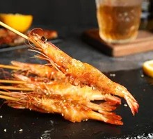 Fresh Fragrant Prawn