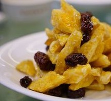 Sweet Potato in Caramelized Sauce