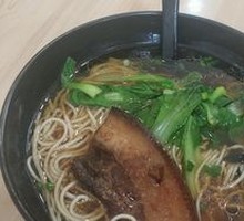 Honey-glazed Pork Noodles