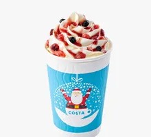 Christmas Berry Latte