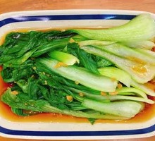 Blanched Baby Bok Choy