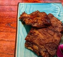 Thick-Sliced Grilled Beef Tongue
