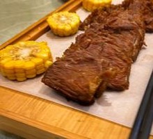 Charcoal-Grilled Beef Ribs