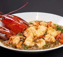 Boston Lobster with Tofu Noodles