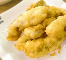Crispy Fried Yellow Croaker with Flour