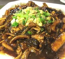 Sizzling Eel Noodles with Rice