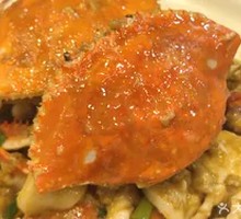 Squid Crab Noodles