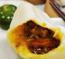 Pure Crab Roe Steamed Bun