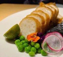 Squid Intestine and Fish Cake