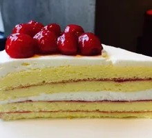 Christmas Cherry Quartet Cake