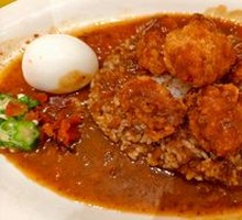 Juicy Chicken Curry Rice
