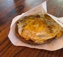 Scallion Oil Cake with Egg