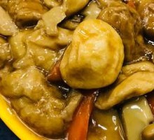 Stir-Fried Double Mushrooms