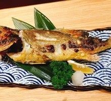 Grilled Horse Mackerel
